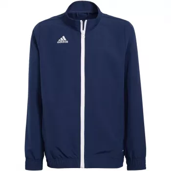 adidas Entrada 22 mladinska predstavitvena jakna, Navy Blue, 128cm