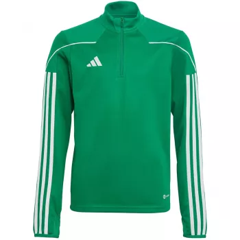 adidas Tiro 23 League otroška trenirka majica, zelena, IB8473, 116 cm