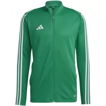 adidas Tiro 23 League moška trenirka majica, zelena, IC7875, M