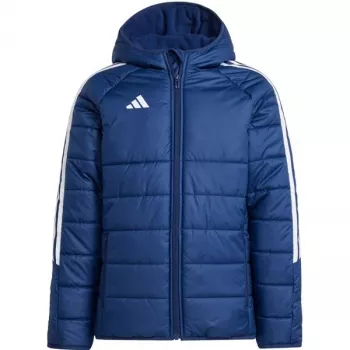 adidas Tiro 24 zimska jakna, modra, IR9501, 128cm