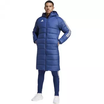 adidas Tiro 24 moška dolga podložena jakna, Team Navy Blue 2/bela, velikost M