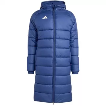 adidas Tiro 24 moška dolga podložena jakna, Team Navy Blue 2/bela, velikost M