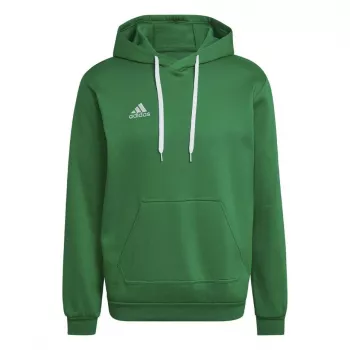 adidas Entrada 22 moška jopa s kapuco Team Green, velikost M