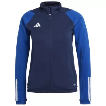 adidas Tiro 23 Competition otroška trenirka Team Navy Blue/Bela HK7650