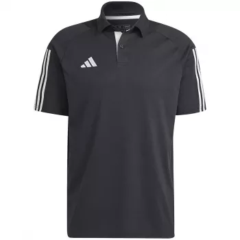 adidas Tiro 23 Competition moška polo majica Črna HK8051 S