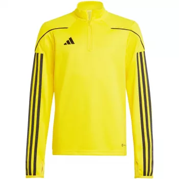 adidas Tiro 23 League mladinska majica za trening Team Yellow/Black IC7880, 128cm