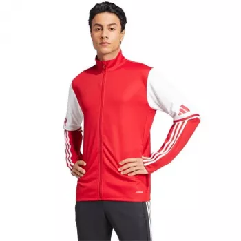 adidas Squadra 25 moška trenirka Rdeča/Bela 2XL