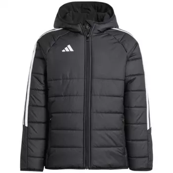 adidas Tiro 24 otroška zimska jakna Črna IP6670 140cm