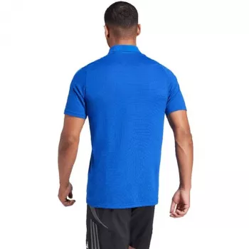 adidas Tiro 24 Competition moška polo majica Team Royal Blue/Bela 2XL