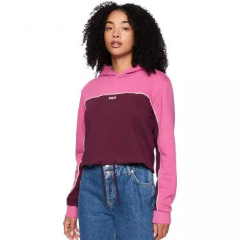 Fila Laagna ženska trenirka FAW0907 43200, Rosa/Bordeaux, L