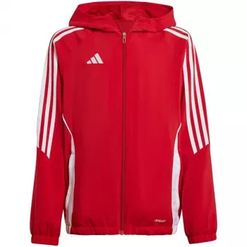 adidas Tiro 24 otroška trenirka Rdeča 128cm