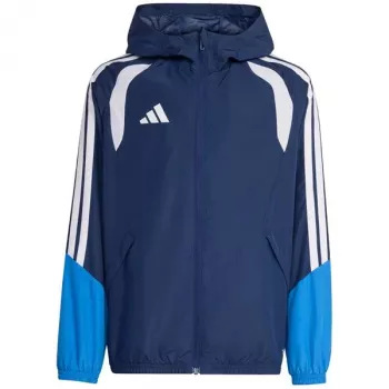 adidas Tiro 26 Competition otroška vremenska jakna Team Navy Blue 140cm