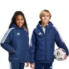adidas Tiro 26 otroška zimska jakna mornarsko modra 128 cm
