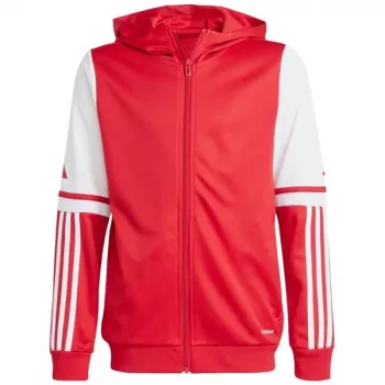 adidas Squadra 25 otroška kapuca, Team Power Red/bela, 164cm