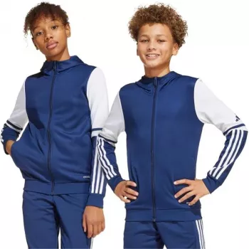 adidas Squadra 25 otroška kapuca, Team Navy Blue/bela, velikost 152