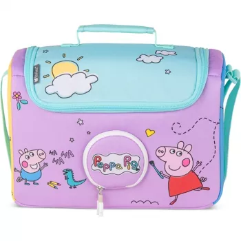 Tonies HörSpiel Transporter - Peppa Pig prenosna torbica za Toniebox in figurice Tonies, roza