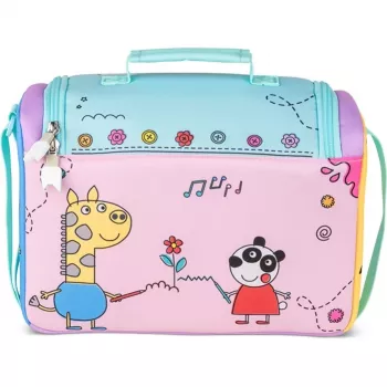Tonies HörSpiel Transporter - Peppa Pig prenosna torbica za Toniebox in figurice Tonies, roza