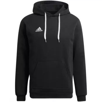 adidas Entrada 22 moška jakna s kapuco črna L