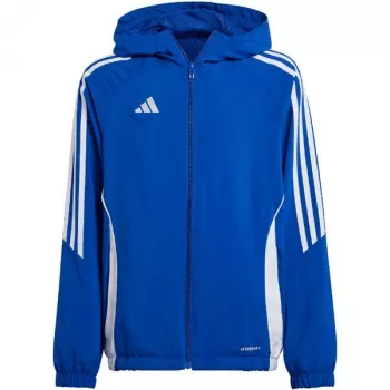 adidas Tiro 24 Junior otroška trenirka Team Royal Blue/bela 152cm