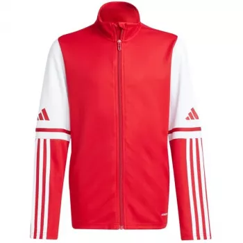 adidas Squadra 25 otroška trenirka Team Power Red/bela 164cm