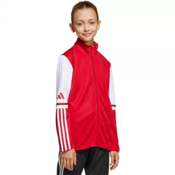 adidas Squadra 25 otroška trenirka rdeča 140cm