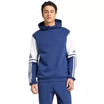 adidas Squadra 25 moška pulover s kapuco Navy Blue XL