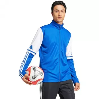 adidas Squadra 25 moška nogometna trenirka zgornji del, Team Blue/bela, XL