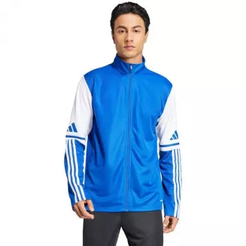 adidas Squadra 25 moška nogometna trenirka zgornji del, Team Blue/bela, XL