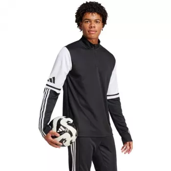 adidas Squadra 25 trenirka za moške Črna/Bela velikost M