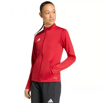 adidas Entrada 26 trenirka za ženske Rdeča M