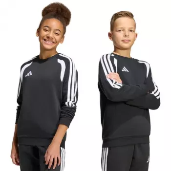 adidas Tiro 26 League Sweat Crew otroška majica Črna 140cm