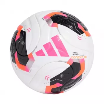 adidas Conext 26 Pro Match nogometna žoga velikost 5 bela roza črna KE5866