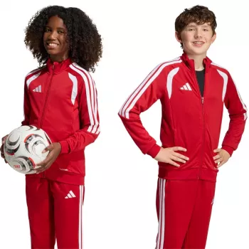 adidas Tiro 26 League trenirka junior Rdeča 152 cm