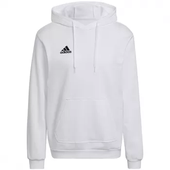 adidas Entrada 22 Hoody moška majica s kapuco bela HG6302 2XL