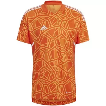 ADIDAS Condivo 22 moška vratarska majica s kratkimi rokavi Team Orange HB1621