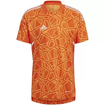 ADIDAS Condivo 22 moška vratarska majica s kratkimi rokavi Team Orange HB1621