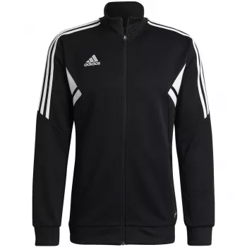 adidas Condivo 22 moška trenirka črna Slim Fit Full Zip AEROREADY Primegreen recikliran poliester HA6252
