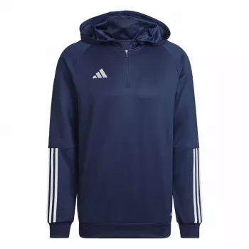 adidas Tiro 23 Competition moška pulover s kapuco Team Navy Blue 2