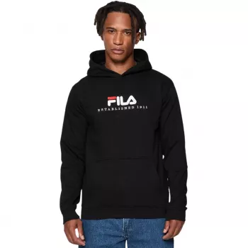 Fila Brunssum moška majica s kapuco FAU0145 80010, črna, L