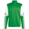 adidas Squadra 25 moška trenirka zgornji del, Team Green/bela, XL