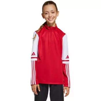adidas Squadra 25 Junior otroška trenirka rdeča 140cm