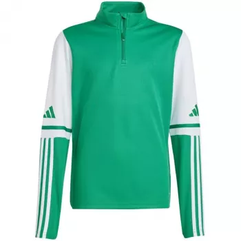adidas Squadra 25 otroška trenirka zelena/bela JP3160 164cm