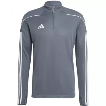 adidas Tiro 23 League trenirka zgornji del, Grey Four/črna, HS0329, velikost L