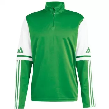 adidas Squadra 25 moška trenirka zgornji del, Team Green/bela, velikost S