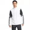 adidas Squadra 25 moška trenirka zgornji del, belo-črna, 2XL, JD2987