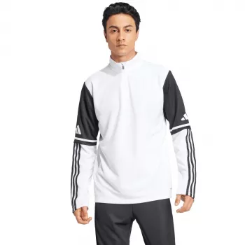 adidas Squadra 25 moška trenirka zgornji del, belo-črna, 2XL, JD2987