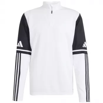 adidas Squadra 25 moška trenirka zgornji del, belo-črna, 2XL, JD2987