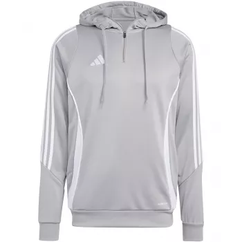 adidas Tiro 24 trenirka s kapuco Medium Grey Heather IR7551