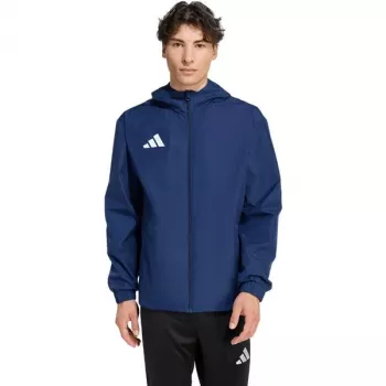 adidas Entrada 26 All Weather moška nogometna jakna Navy Blue, 2XL