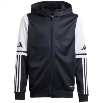 adidas Squadra 25 otroška kapuca, črno-bela, 164cm